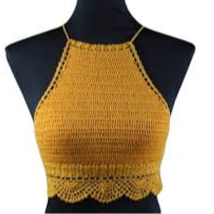 Boho Breeze Halter Top